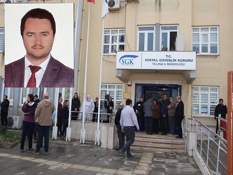 Yalova’da bir şahıs sigorta borcu yüzünden avukatı öldürdü