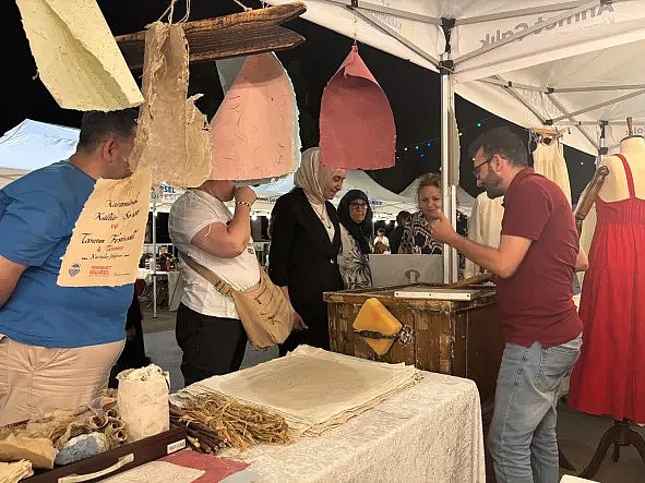 Yalova İbrahim Müteferrika Kağıt Müzesi, Karamürsel’de büyük ilgi gördü