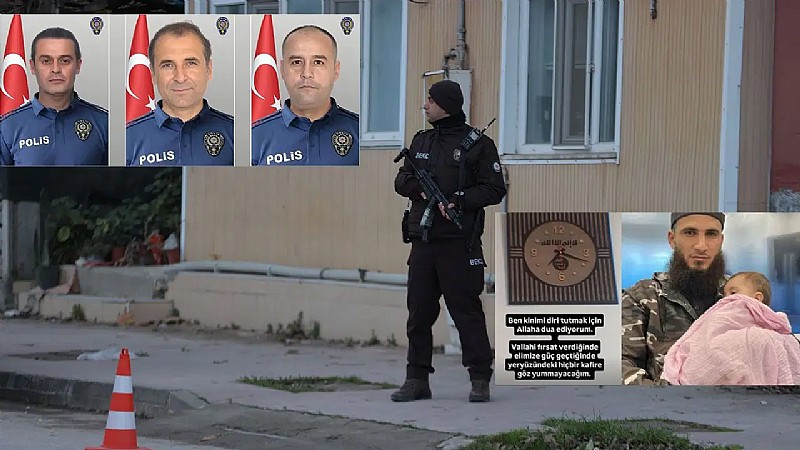 Yalova'da 3 polisin şehit olduğu IŞİD operasyonuna inceleme başlatıldı