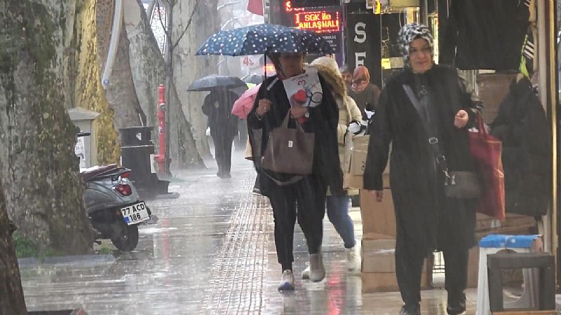 Yalova’da yağışlı günler başlıyor
