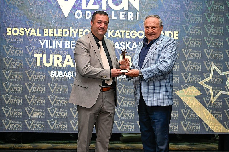 Yalova Subaşı Belediyesine “Sosyal Belediyecilik” Kategorisinde Yılın Belediyesi Ödülü