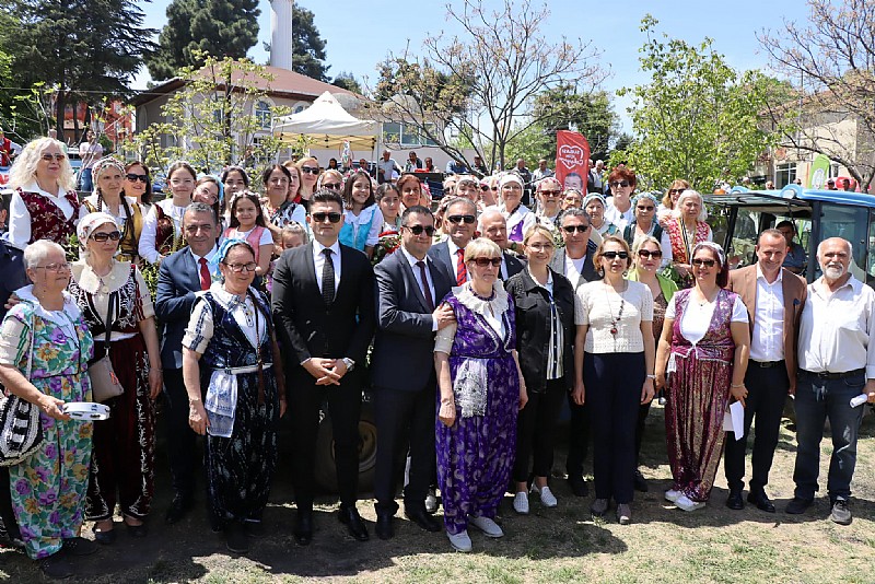 Hıdırellez Subaşı’nda renkli görüntülerle kutlandı