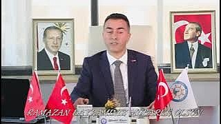 Yalova Tavşanlı Belediye Başkanı Mücahit Kaçar, Ramazan Bayramı nedeniyle kamera görüntülü mesaj yayınladı.