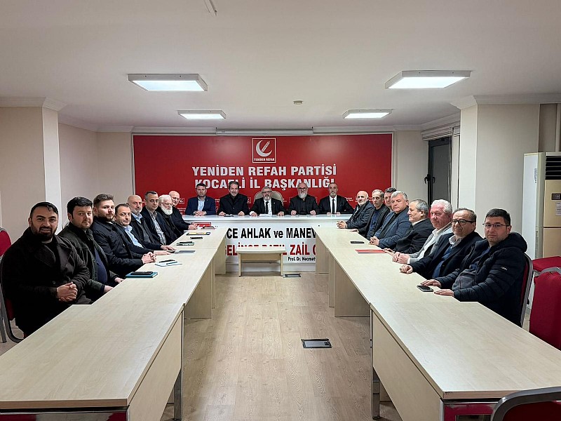 YRP'de yeniden görev dağılımı yapıldı! 2 Kişi Karamürsel'den