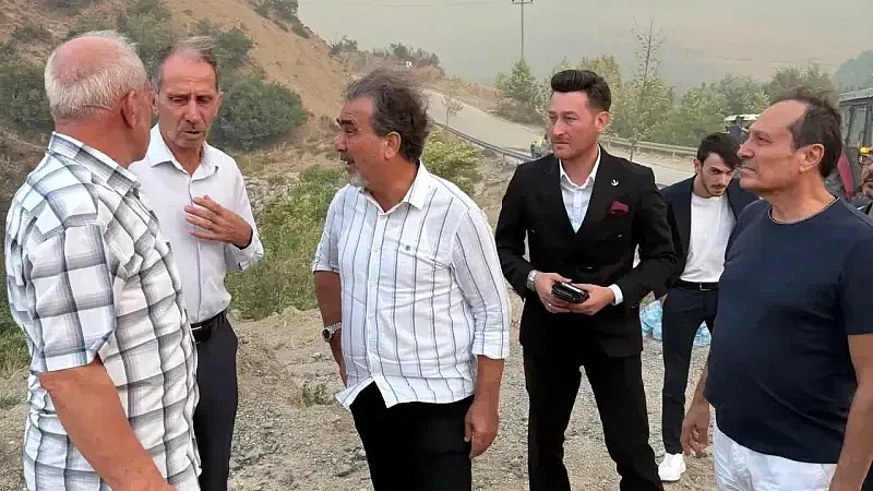 Yeniden Refah Partisi (YRP) Kocaeli Milletvekili Mehmet Aşıla “ orman yangınlarında sabotaj var mı? “